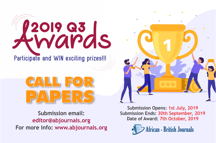 2019 Q3 Research Award