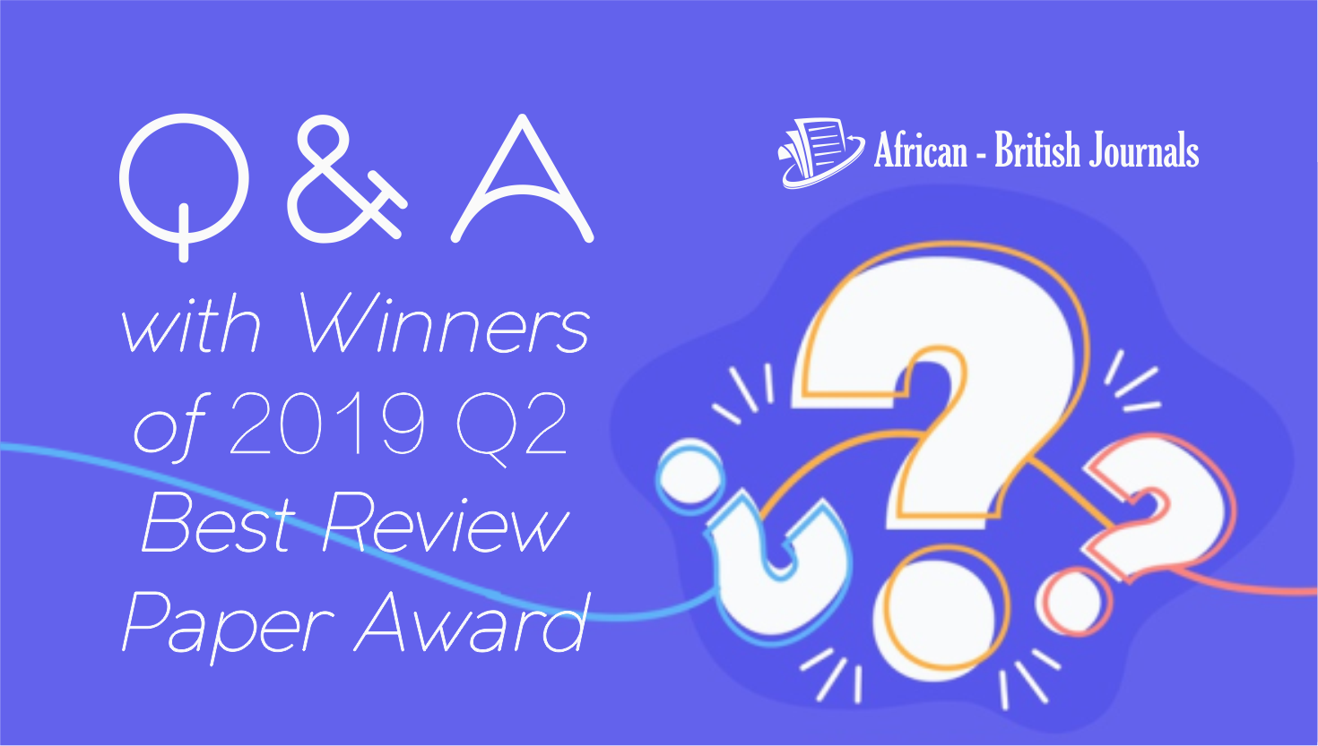 Q&A with Award Winners