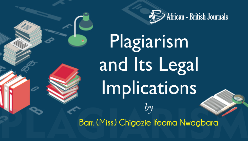 Plagiarism and Its Legal Implications