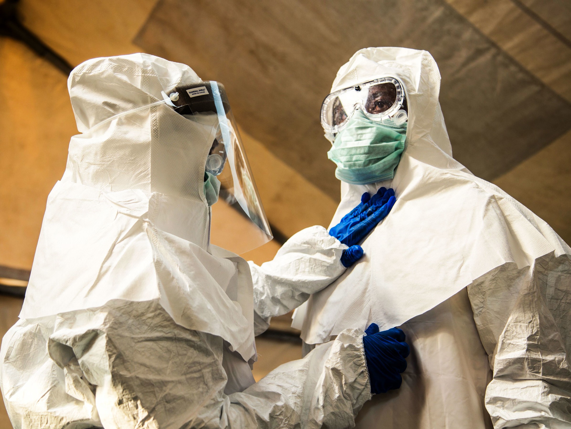 The Good News, Ebola Outbreak Slowing Down with Vaccine