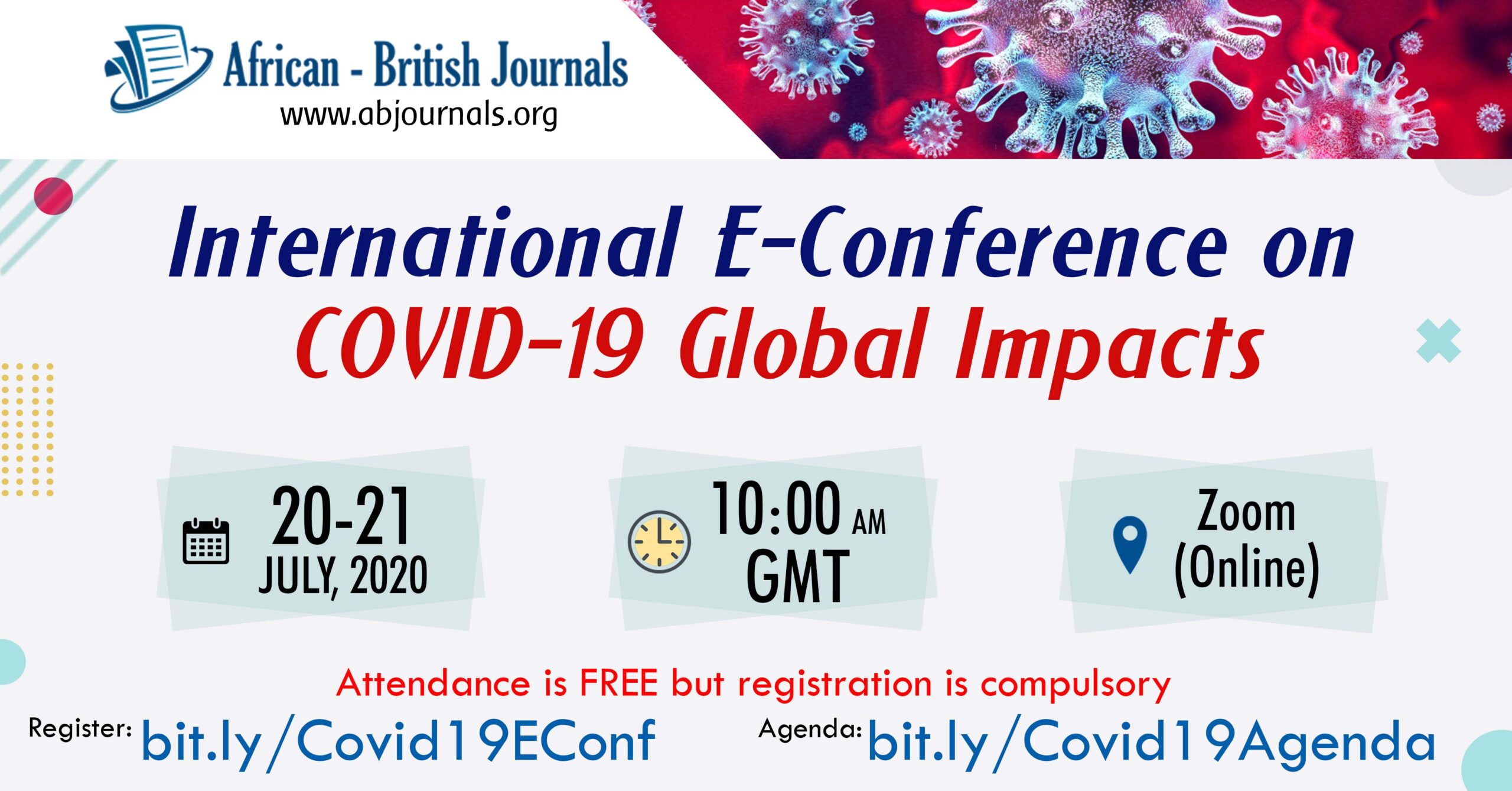 Covid 19 Global Impact Conference