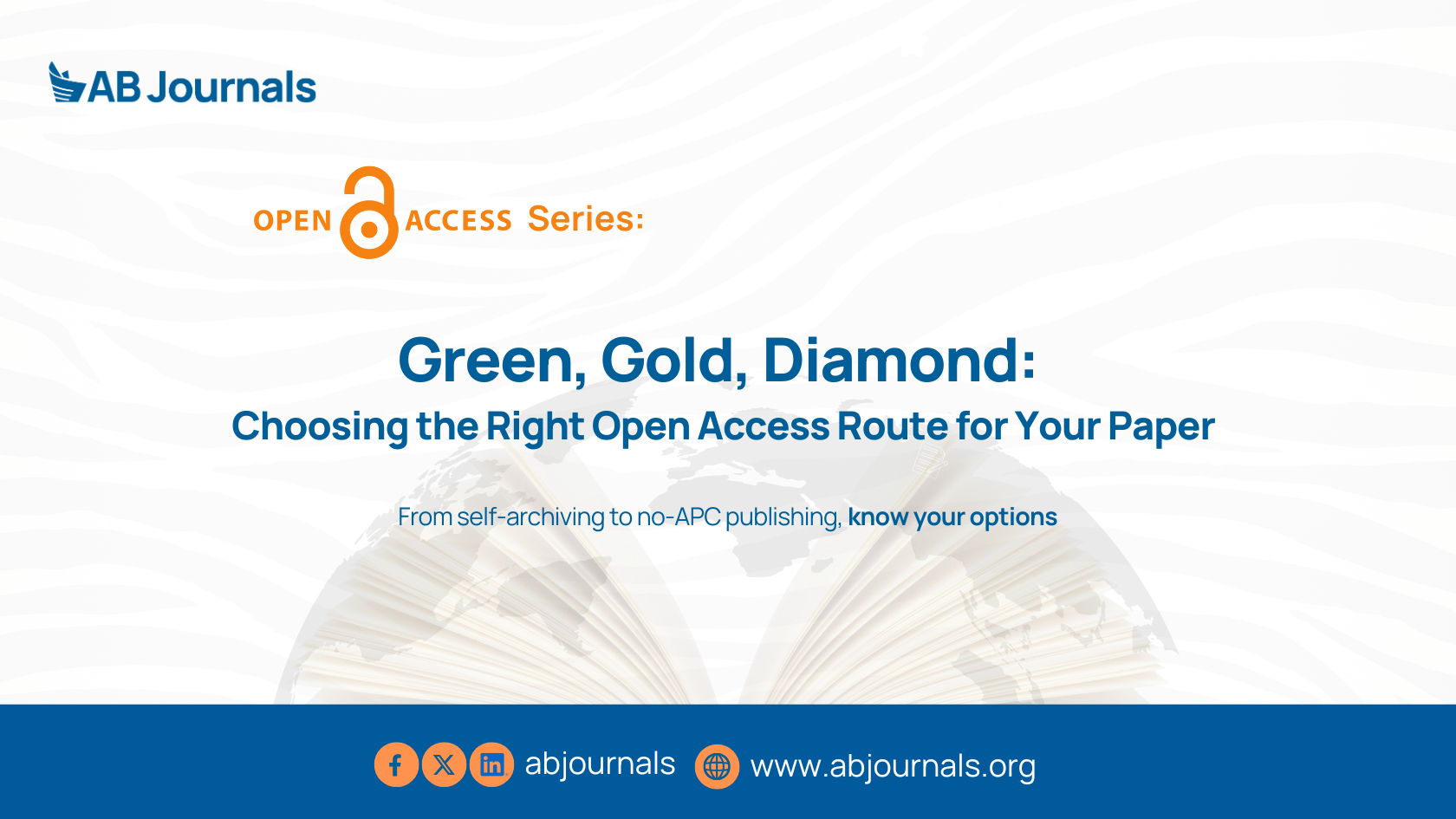 Green, Gold, Diamond Open Access